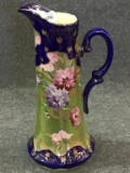 Lg. Nippon Oriental China Cobalt Blue