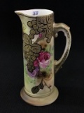 Royal Nippon Decorated Pitcher (12 1/2 Inches
