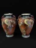 Lot of 2-Matching Unmarked Highly Decorated Dbl