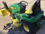 John Deere X540 Garden Tractor