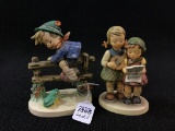 Lot of 2 Goebel Germany Hummel Figurines