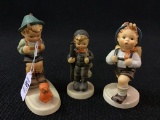 Lot of 3 Goebel Germany Figurines Including