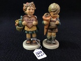 Lot of 2 Goebel Hummel Figurines Including