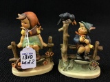Lot of 2 Goebel Hummel Figurines Including