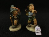 Lot of 2 Goebel Hummel Figurines Including