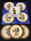 Lot of 8 Goebel Hummel Plates-