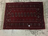 Sm. Vintage Oriental Carpet (25 X 34)