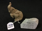 Lot of 3 Elephant Figurines-The Herd by Martha