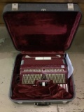 Very Nice Scandalli Accordion w/ Case