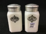 Pair of Vintage Salt & Pepper Shakers