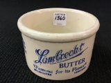 Lambrecht Butter Crock