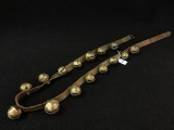 String of 15 Sleigh Bells