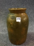 Galena Pott3ery Stoneware Jar