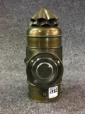 Brass Lantern Marked Boat Signal