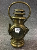 Brass Dietz Dainty Tail Lamp New York