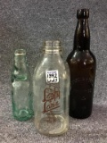 Lot of 3 Bottles Including One Qt. Leafy Lane