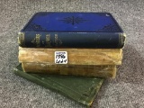 Lot of 4 Hard Covered Books by Matson