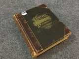 Hard Cover History of Bureau Co. Book-1885