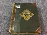 Hard Cover History of Peoria Co. 1880 Book