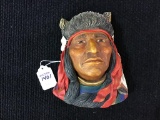 VIntage Bossons England Wall Plaque-
