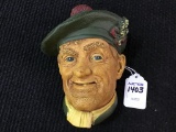 Vintage Bossons England Wall Plaque-