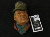 Vintage Bossons England Wall Plaque-