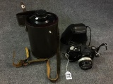 Lot of 2 Including Nikkormat Camera