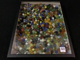 Lg. Group of Marbles & Some Dice