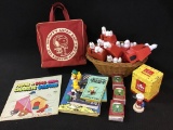 Lg. Group of Snoopy Collectibles Including