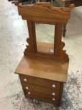 Child's 3 Drawer Dresser w/ Mirror