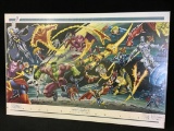 Poster Framed Marvel Master Vision