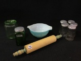Lot of 9 Vintage Kitchenware Items Including
