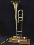 Custom Design Trombone Design Table Lamp