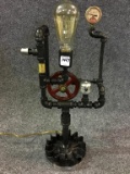 Custom Design Pipe & Gauge Industrial Design