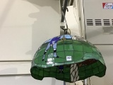 Golf Design Contemp. Stained Glass Hanging