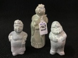 Lot of 3 Sm. Isabel Bloom Statues