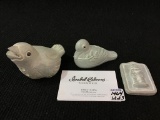 Lot of 3 Isabel Bloom Including 2 Birds