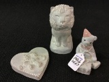 Lot of 3 ISabel Bloom Figurines Including