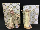 Lot of 2 Blue Sky Collectibles Including