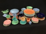 Lg. Set of Mostly Contemp. Fiestaware-