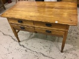 Primitive Possum Belly Work Table