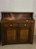 Primitive Dry Sink w/ Copper Insert