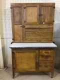 Vintage Napanee Kitchen Cabinet