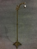Metal Floor Lamp Base Only