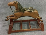 Child's Ride on Toy Horse