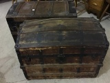 Lot of 2 Primitive Trunks