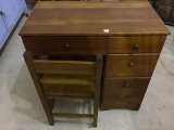 Sm. Wood Desk w/ Chair