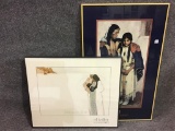 Lot of 2 Southwest Indian Art Pieces