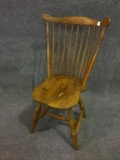 Early Wood Primitive Chair (Pick Up Only)