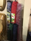 Lot of 5 Including 3-Various New Patio Umbrellas